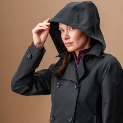 Alessandro Albanese Isabella Riding Trench Coat