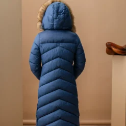 Alessandro Albanese Nivia Ripstop Long Puffer Coat