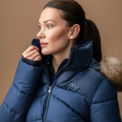 Alessandro Albanese Nivia Ripstop Long Puffer Coat