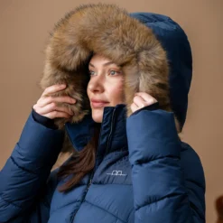 Alessandro Albanese Nivia Ripstop Long Puffer Coat