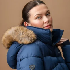 Alessandro Albanese Nivia Ripstop Long Puffer Coat