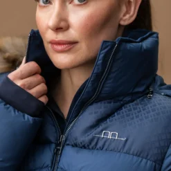 Alessandro Albanese Nivia Ripstop Long Puffer Coat