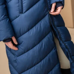 Alessandro Albanese Nivia Ripstop Long Puffer Coat