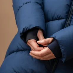 Alessandro Albanese Nivia Ripstop Long Puffer Coat