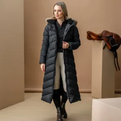 Alessandro Albanese Nivia Ripstop Long Puffer Coat