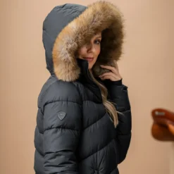 Alessandro Albanese Nivia Ripstop Long Puffer Coat