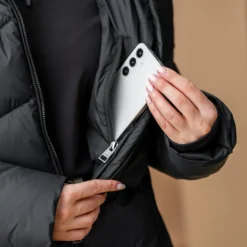 Alessandro Albanese Nivia Ripstop Long Puffer Coat