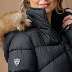 Alessandro Albanese Nivia Ripstop Long Puffer Coat