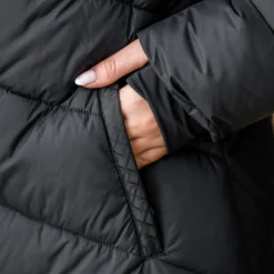 Alessandro Albanese Nivia Ripstop Long Puffer Coat