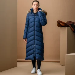 Alessandro Albanese Nivia Ripstop Long Puffer Coat