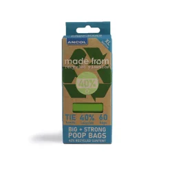 Ancol Made From - Poop Bag Refill