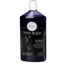 Animal Health Company Grooms Choice Super Black Shampoo