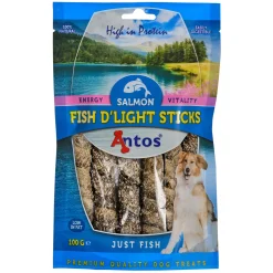 Antos Fish D'Light Salmon Sticks