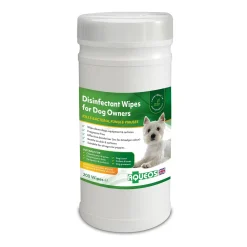 Aqueos Disinfectant Wipes For Dog Owners