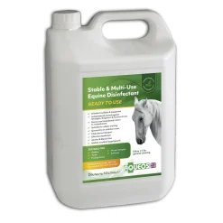 Aqueos Ready to Use Stable & Multi-Use Equine Disinfectant