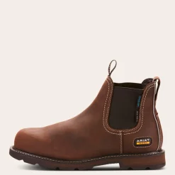 Ariat Men's Groundbreaker Chelsea EN ISO Waterproof Steel Toe Work Boot