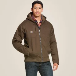 Ariat Men's Rebar DuraCanvas Jacket - Wren
