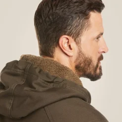 Ariat Men's Rebar DuraCanvas Jacket - Wren