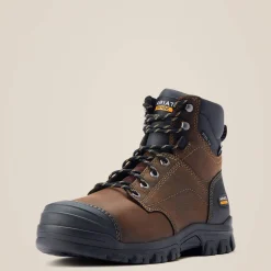 Ariat Men's Treadfast 6" Waterproof Steel Toe Work Boot