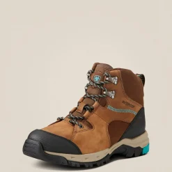 Ariat Women's Skyline Mid Waterproof Boot - Distressed Brown