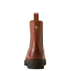 Ariat Women's Wexford Lug Mid Waterproof Chelsea Boot - Rockwood