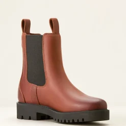 Ariat Women's Wexford Lug Mid Waterproof Chelsea Boot - Rockwood