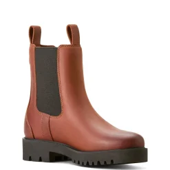Ariat Women's Wexford Lug Mid Waterproof Chelsea Boot - Rockwood