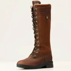 Ariat Women's Wythburn Tall Waterproof Boot - Dark Brown