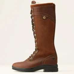 Ariat Women's Wythburn Tall Waterproof Boot - Dark Brown