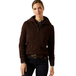 Ariat Women's Alamere 1/2 Zip Sweater