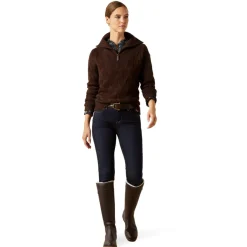 Ariat Women's Alamere 1/2 Zip Sweater