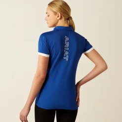 Ariat Women's Bandera Team 1/4 Zip Polo