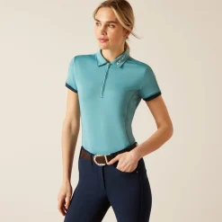 Ariat Women's Bandera 1/4 Zip Polo