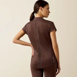 Ariat Women's Breathe 1/2 Zip Baselayer