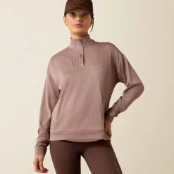 Ariat Women's Breathe 1/2 Zip Sweatshirt