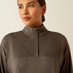 Ariat Women's Breathe 1/2 Zip Sweatshirt