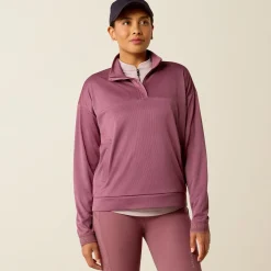 Ariat Women's Breathe 1/2 Zip Sweatshirt