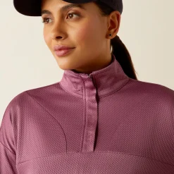 Ariat Women's Breathe 1/2 Zip Sweatshirt