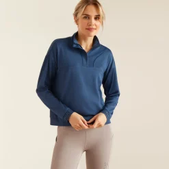 Ariat Women's Breathe 1/2 Zip Sweatshirt