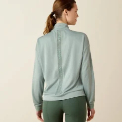 Ariat Women's Breathe 1/2 Zip Sweatshirt