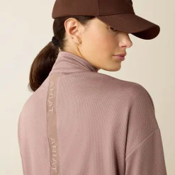 Ariat Women's Breathe 1/2 Zip Sweatshirt