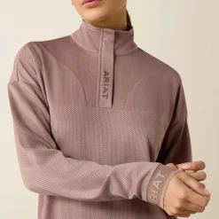 Ariat Women's Breathe 1/2 Zip Sweatshirt