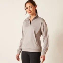 Ariat Women's Breathe 1/2 Zip Sweatshirt