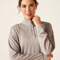 Ariat Women's Breathe 1/2 Zip Sweatshirt