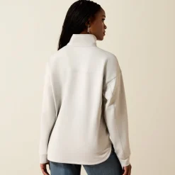 Ariat Women's Breeze Logo 1/2 Zip Sweatshirt