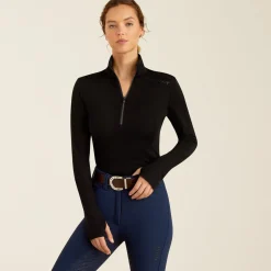Ariat Women's Cheviot 1/4 Zip Long Sleeve Baselayer
