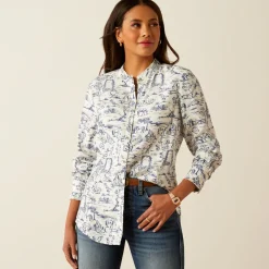 Ariat Women's Clarion Long Sleeve Blouse