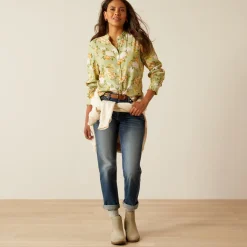 Ariat Women's Clarion Long Sleeve Blouse