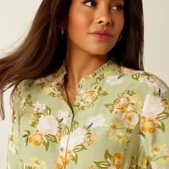 Ariat Women's Clarion Long Sleeve Blouse