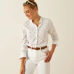 Ariat Women's Clarion Long Sleeve Blouse